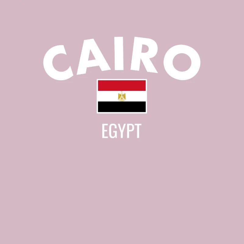 Le Caire, Egypte, Egypte, Drapeau Egyptien Egyptien