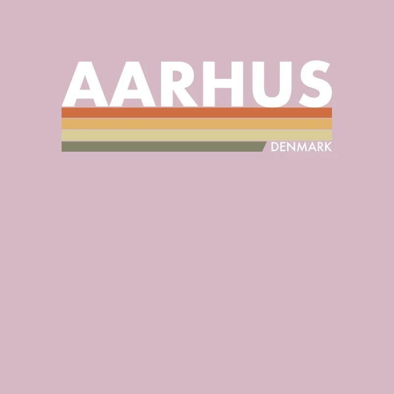 Aarhus Denmark Dänemark Dänische Stolzer Däne