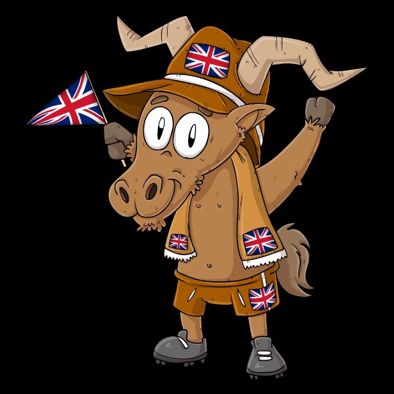 Engländer Steinbock Fan