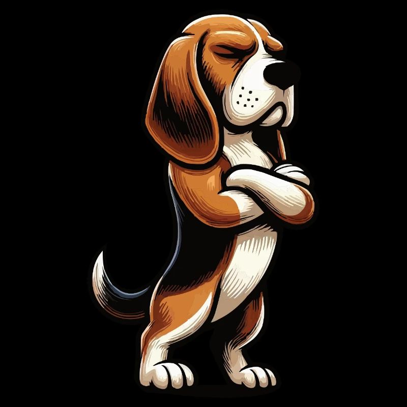 Beagle Beagle Propriétaire de Beagle Beagle Lover Beaglefan