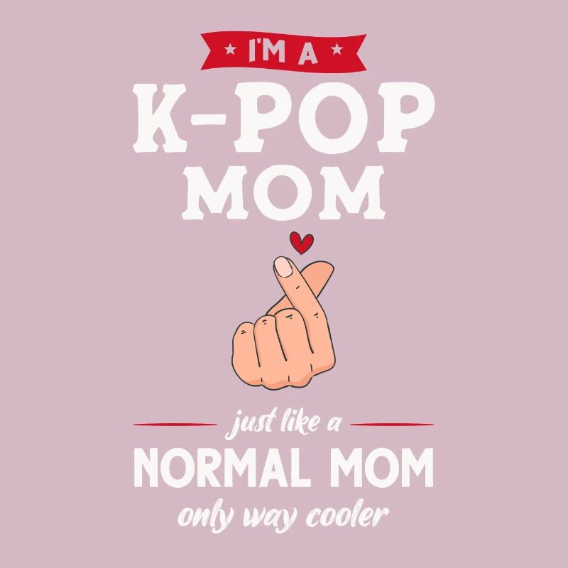K-Pop K-Pop Marchandise Mère Cadeau