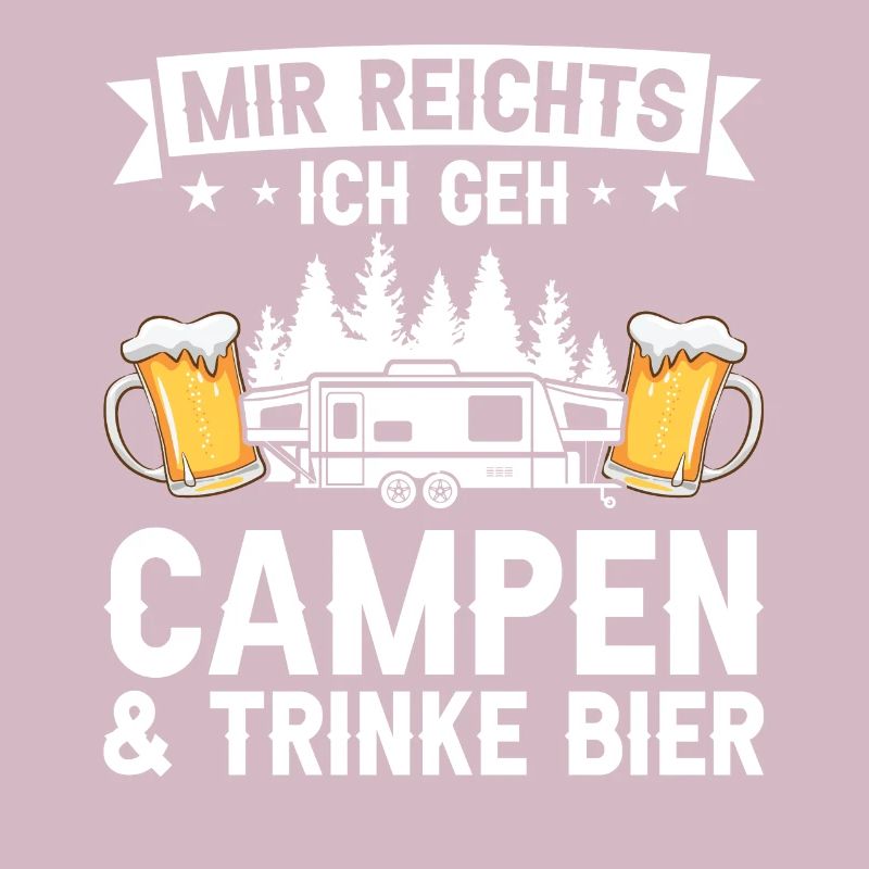 Campen Bier Camping & bier Bier Geschenk