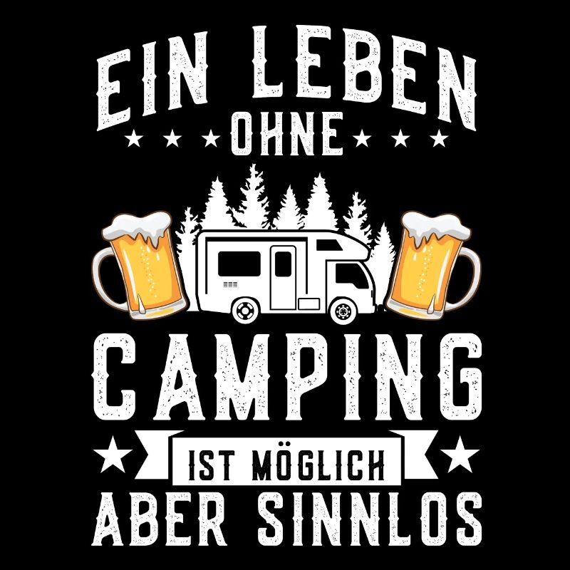 Campen Bier Camping & bier Bier Geschenk