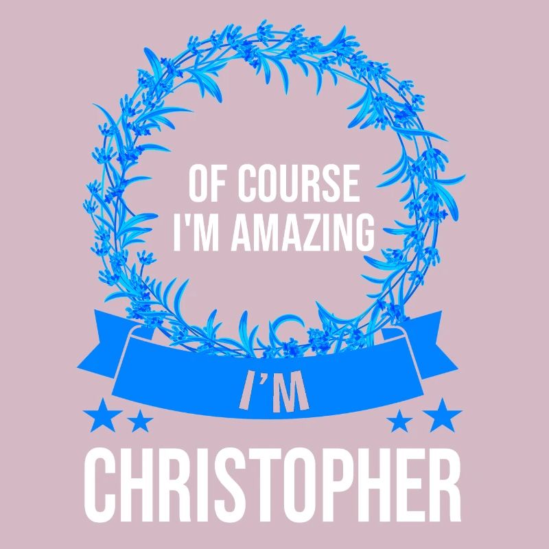 Vorname Christopher Name Christopher Geschenk
