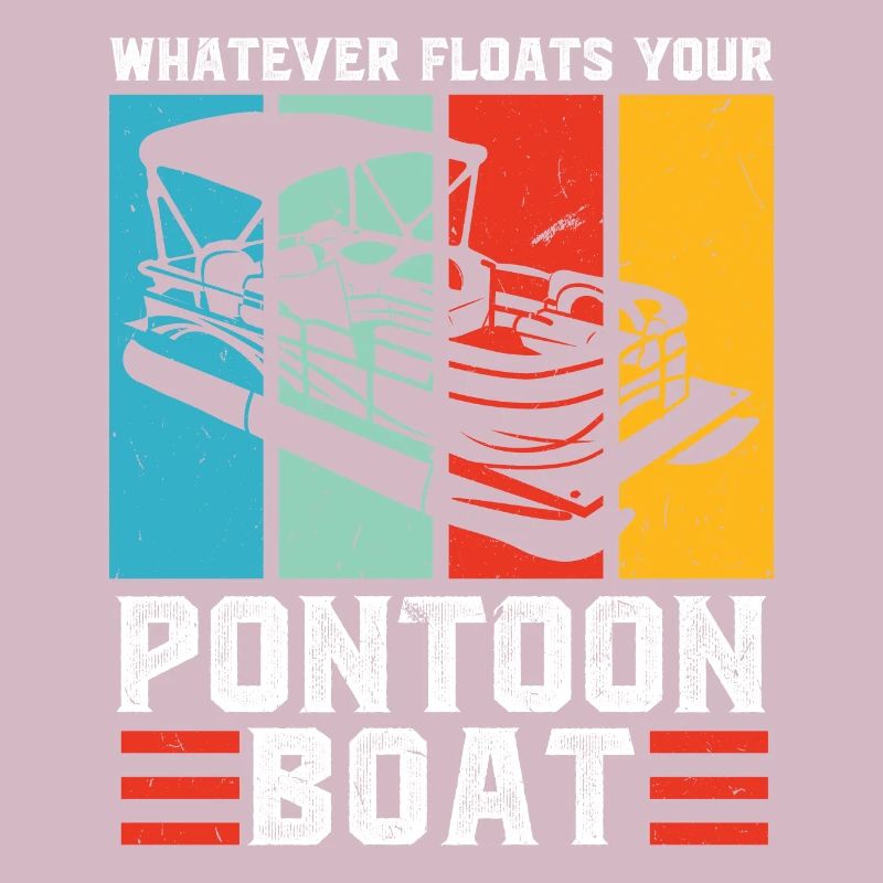 Ponton Pontonierboot Geschenk