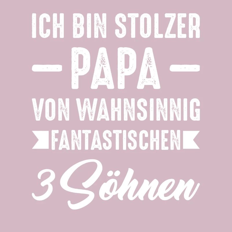 Papa 3 Söhne Papas Geschenk