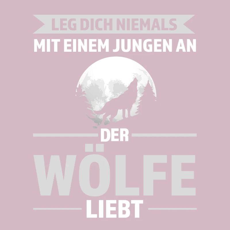 Wolf Junge Wolf Junge Geschenk