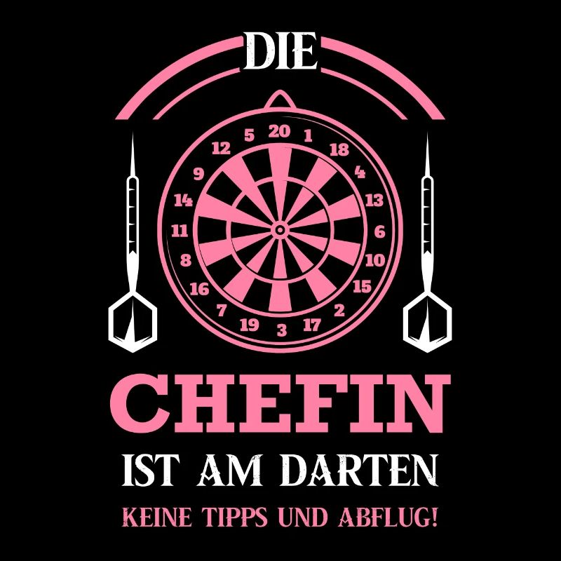 Darts Frau Darter Geschenk