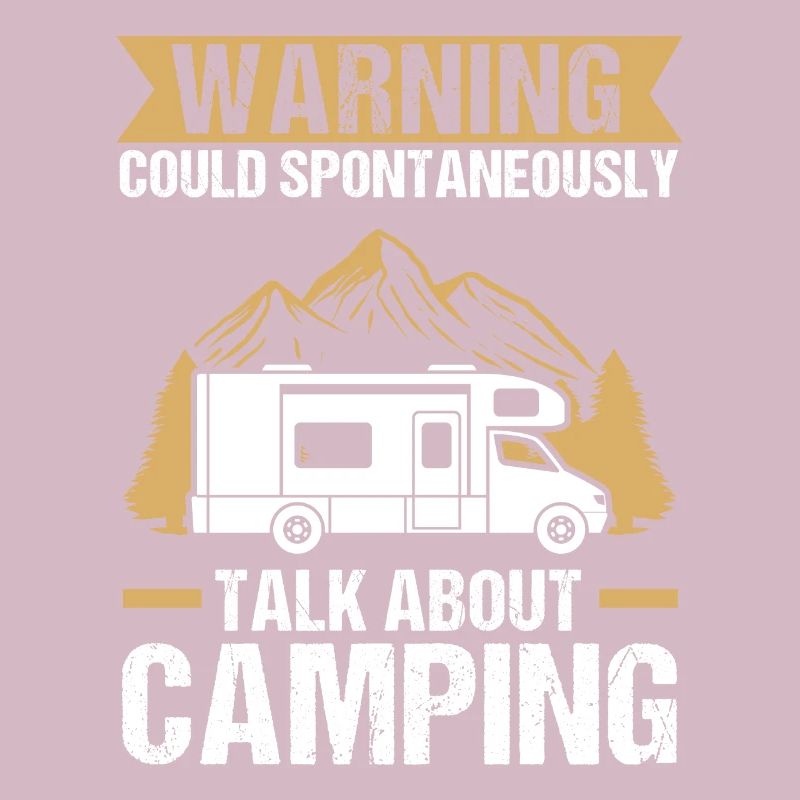 Campen Camping Campingplatz Geschenk