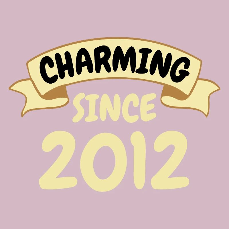 11. Geburtstag Geschenk Charmant seit 2012