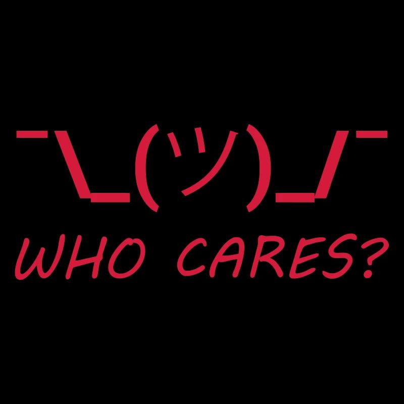 WHO CARES (v)