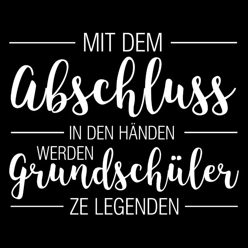 Grundschule Abschluss Grundschulabschluss Geschenk