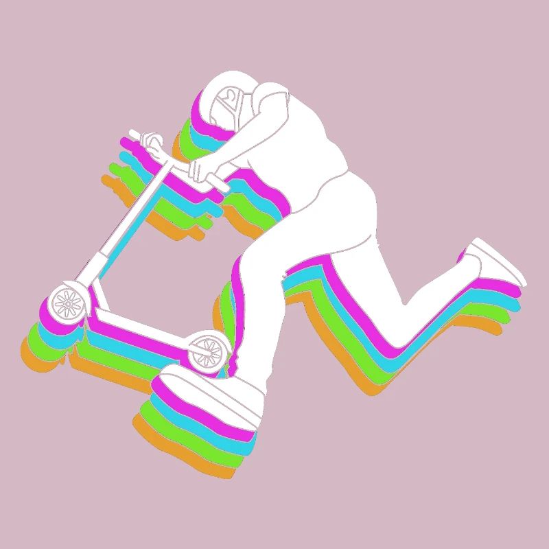 Trottinette Roller