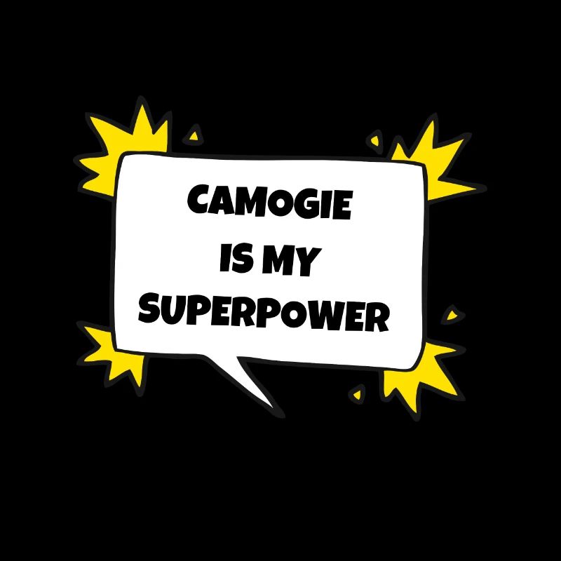 Camogie est ma superpuissance