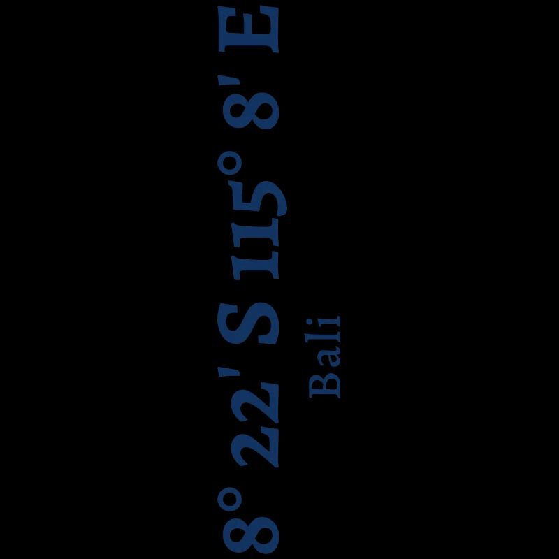 Bali coordinates
