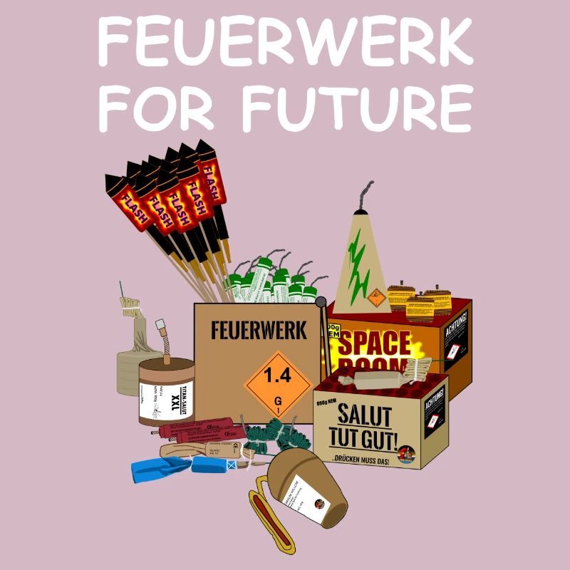 Fireworks for Future Pyro