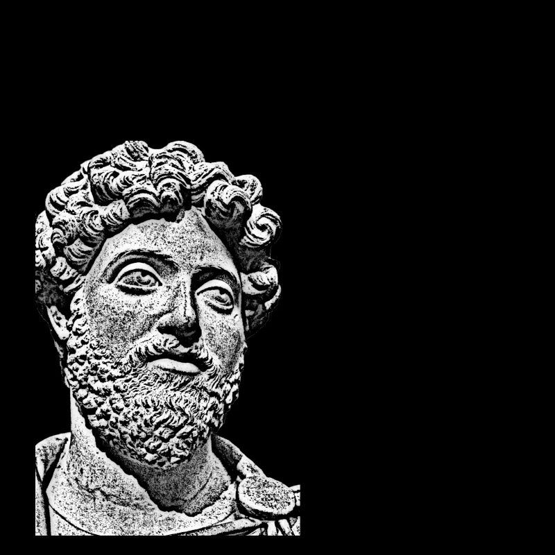 Caesar font Marcus Aurelius