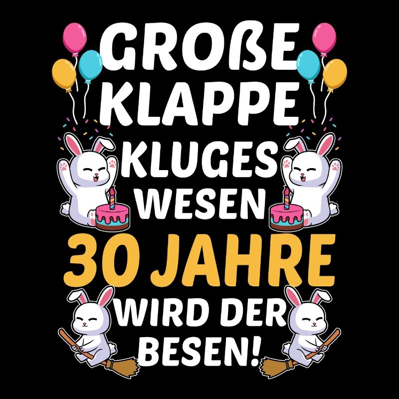Große Klappe Kluges Wesen 30 Jahre Wird Der Besen