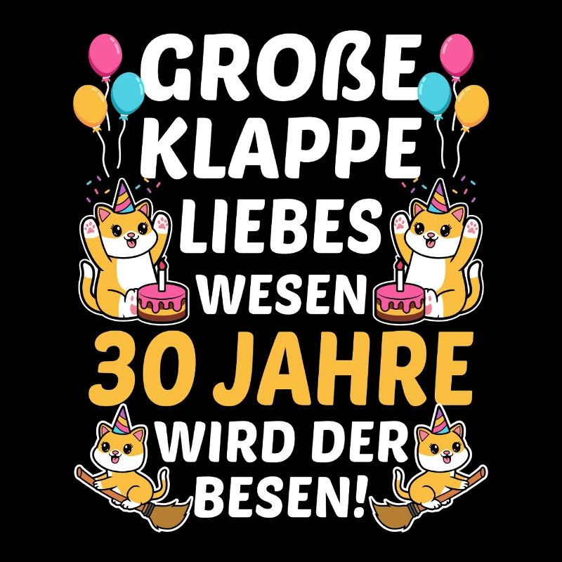 Große Klappe Kluges Wesen 30 Jahre Wird Der Besen