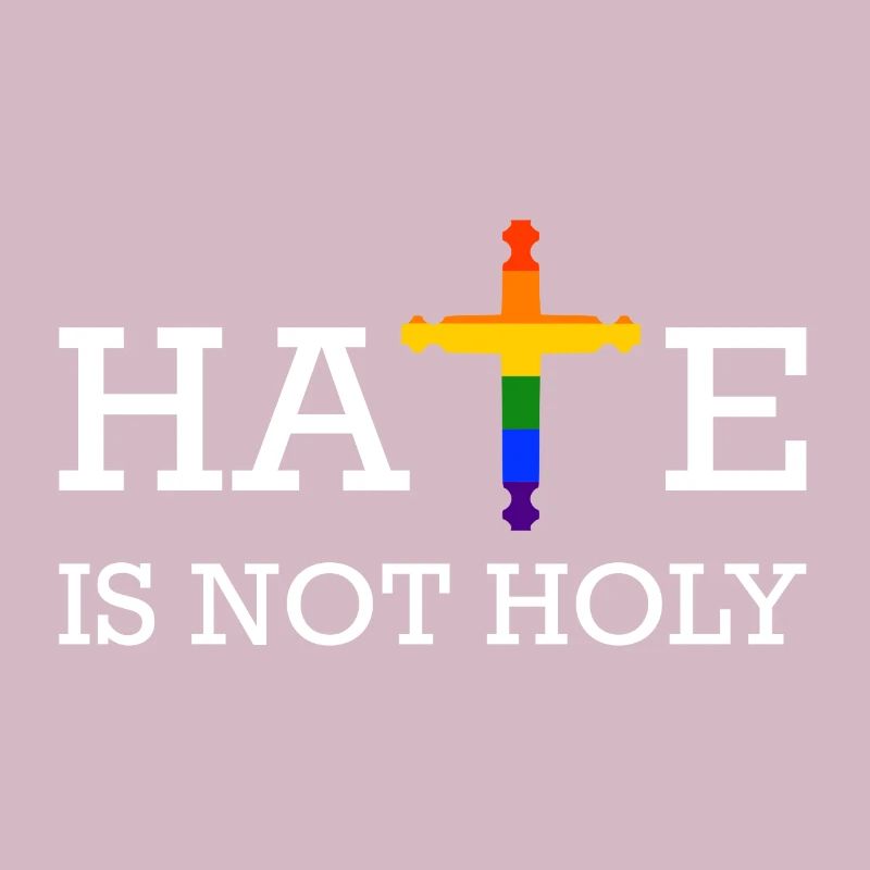 LGBT Hate is not Holy Gay Pride CSD Statement