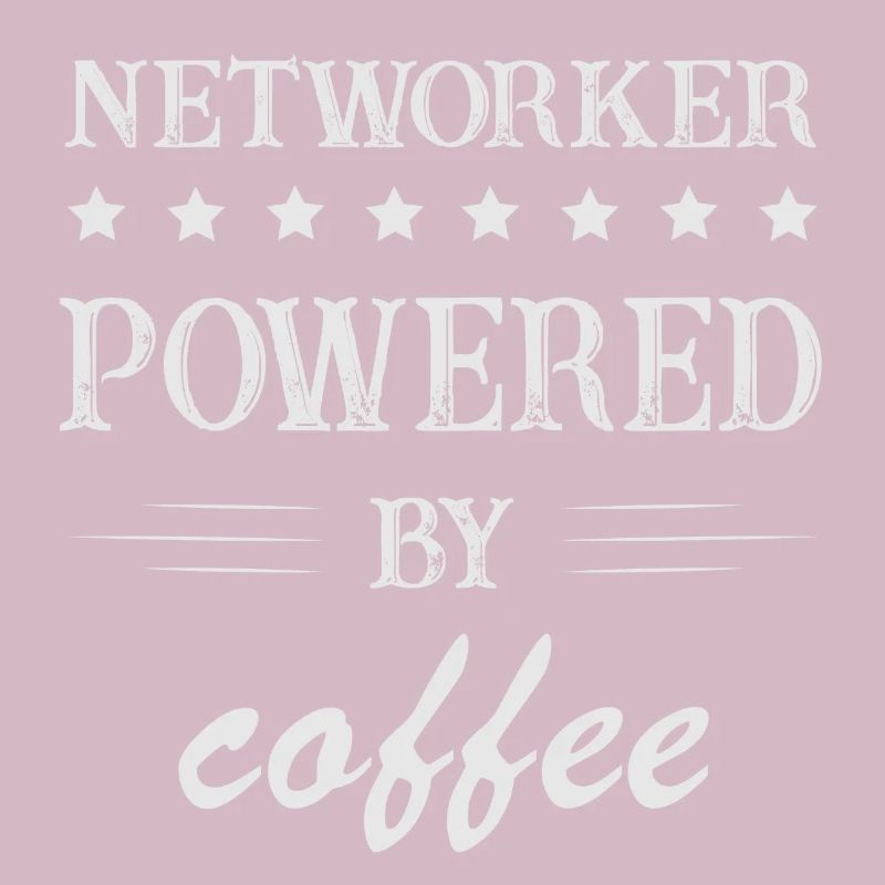 Powererd par Coffee, IT, Programmer, Networker