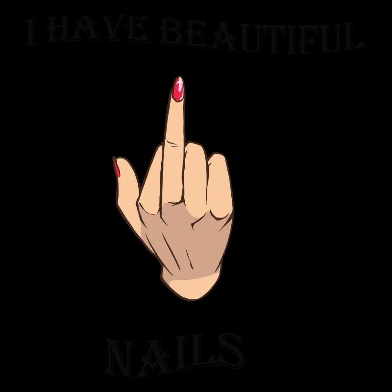 I HAVE BEAUTIFUL NAILS