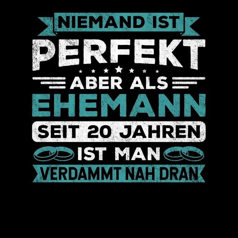 Hochzeitstag Jubiläum Verheiratet Ehe Ehemann