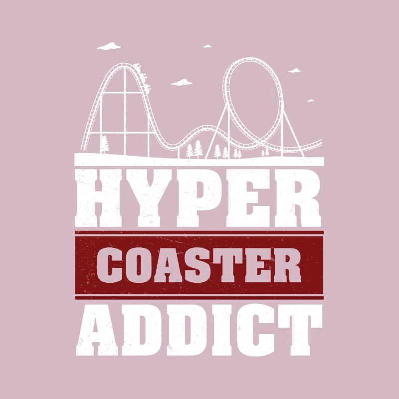 Hyper Coaster Addict Achterbahn Freizeitpark muss