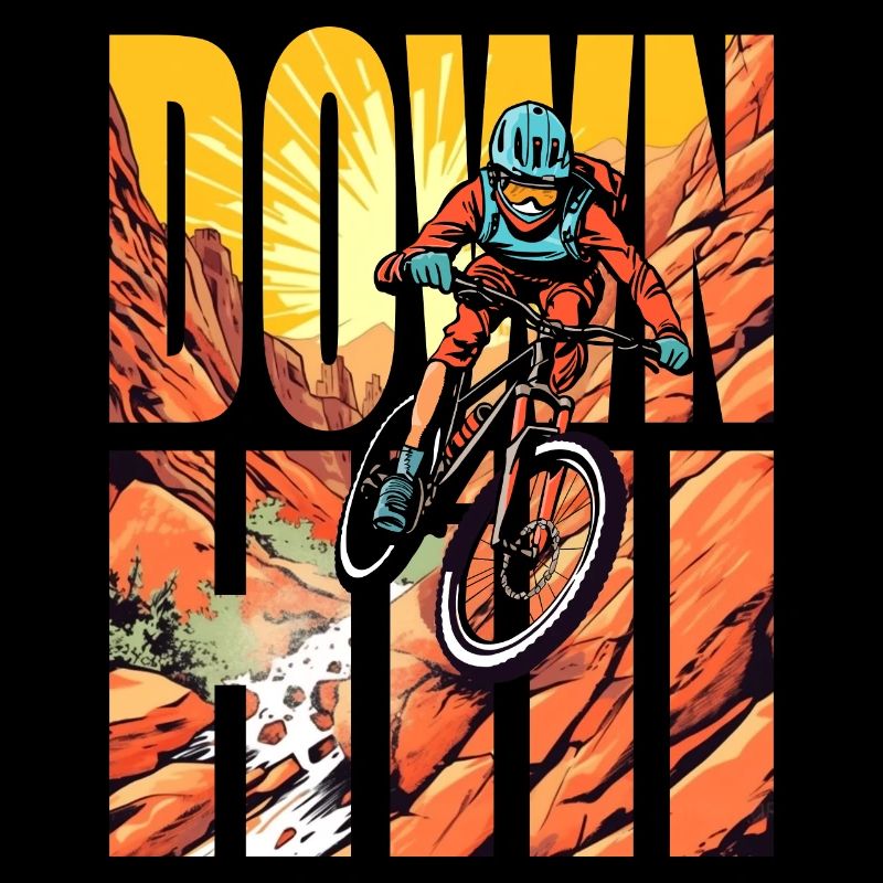 Descente - Conception de VTT