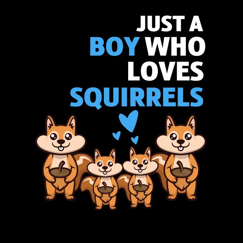 Forest Dweller Young Forest Animal Gift Squirrel