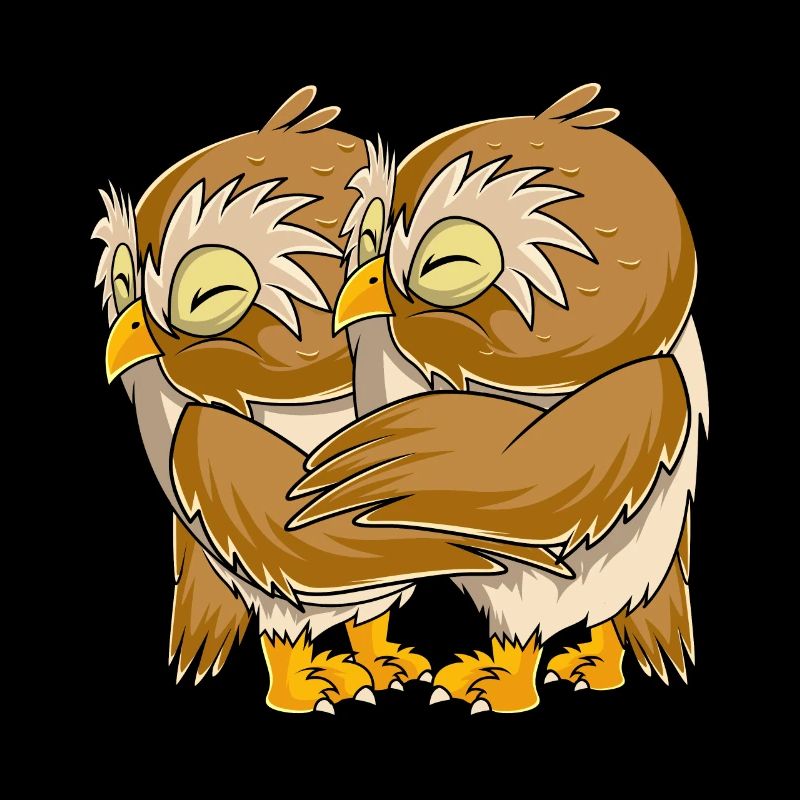 Eulen Kinder Damen Mädchen Eule