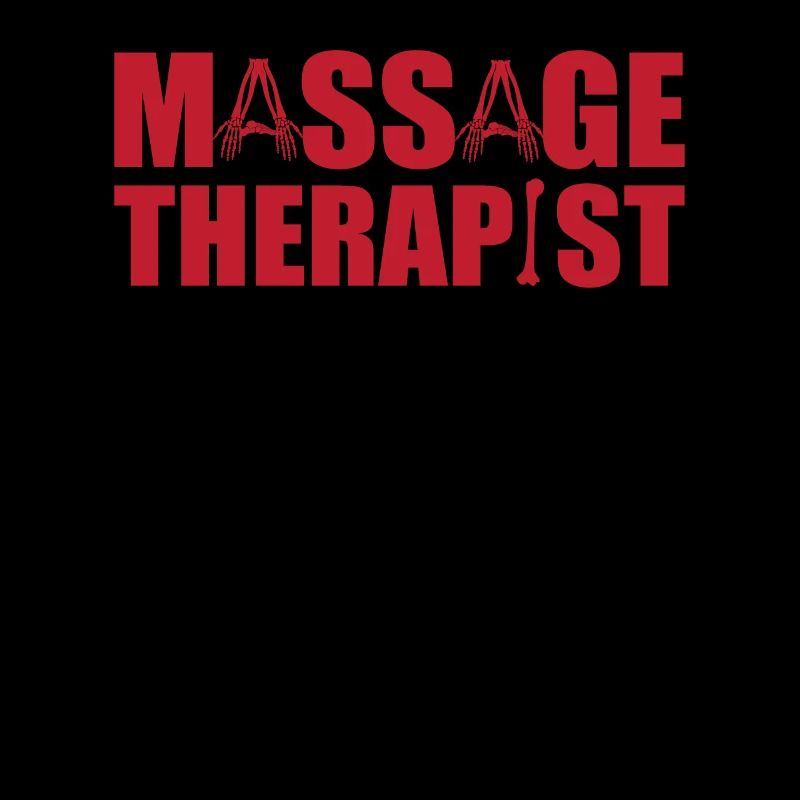 Tolles Massagetherapeuten-design