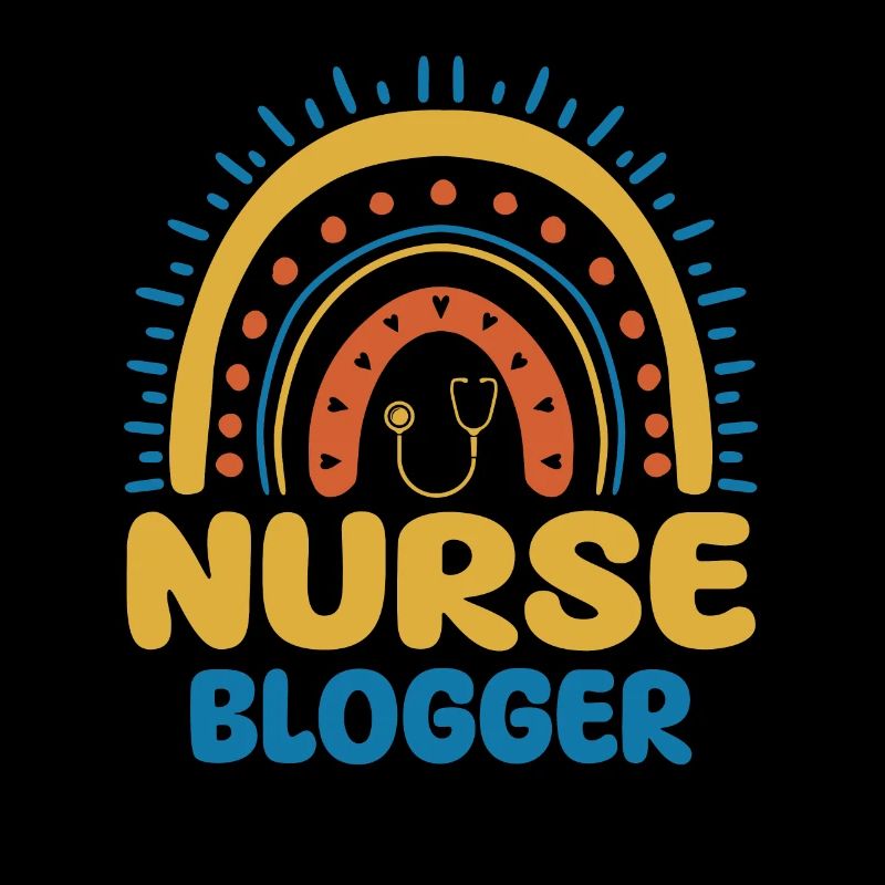 Krankenschwester Blogger Boho Regenbogen
