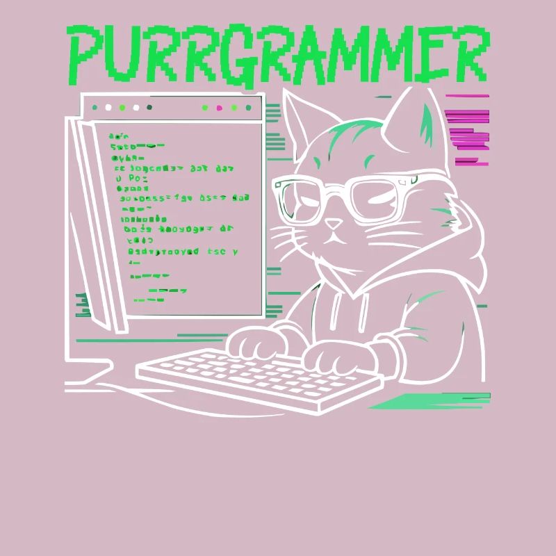 Lustiger Programmierer Programmierer