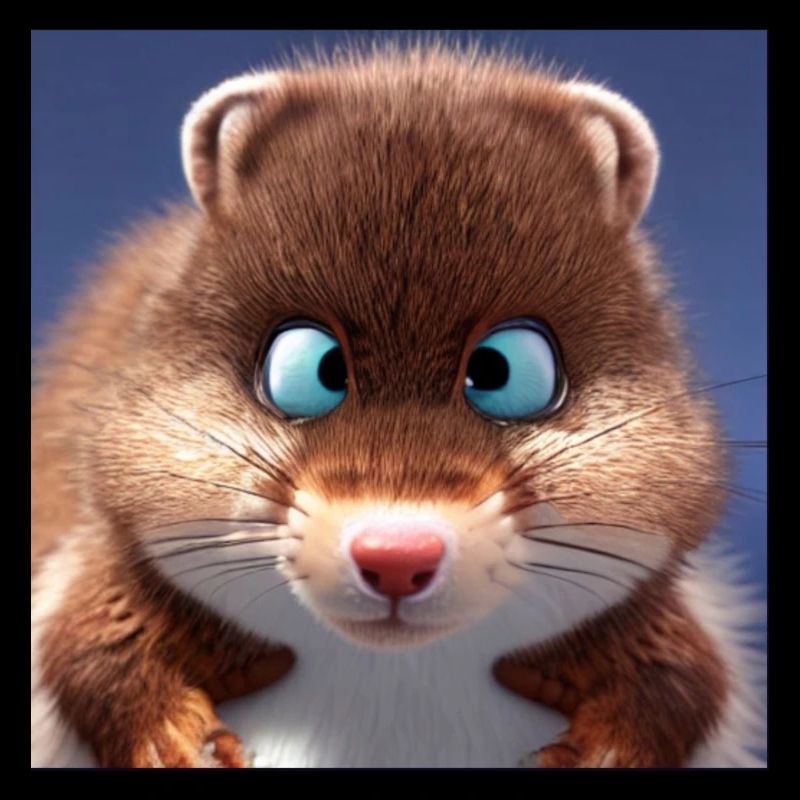 Squirrel Schieli - Eichhörnchen mit Silberblick