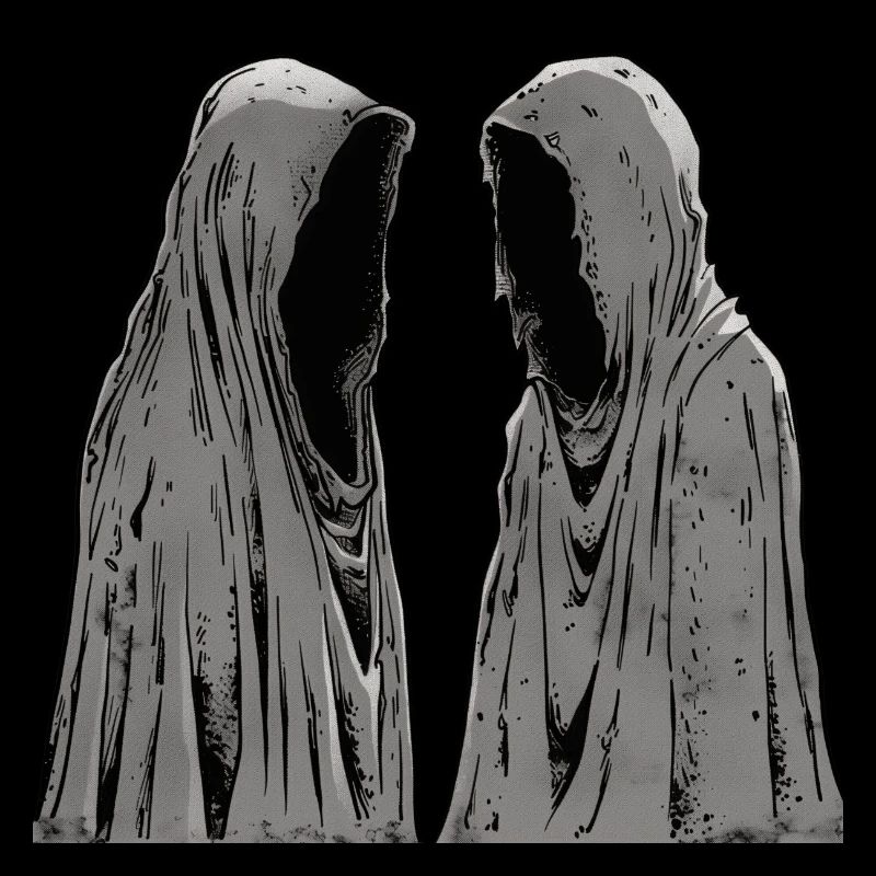 No Face Ghost Whispers