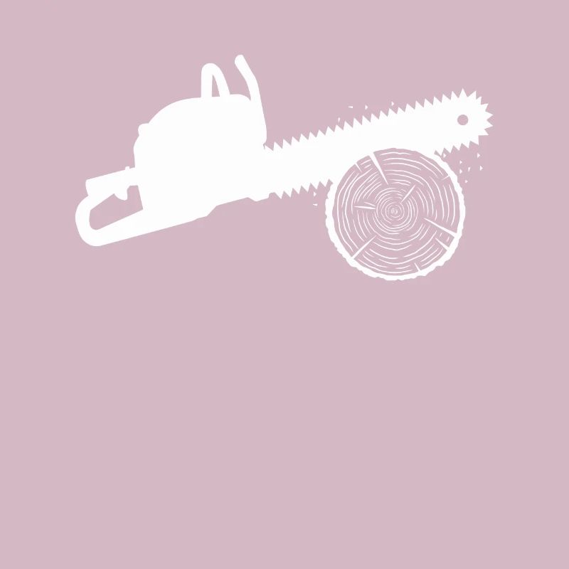 Chainsaw Chainsaw Forest Worker Lumberjack