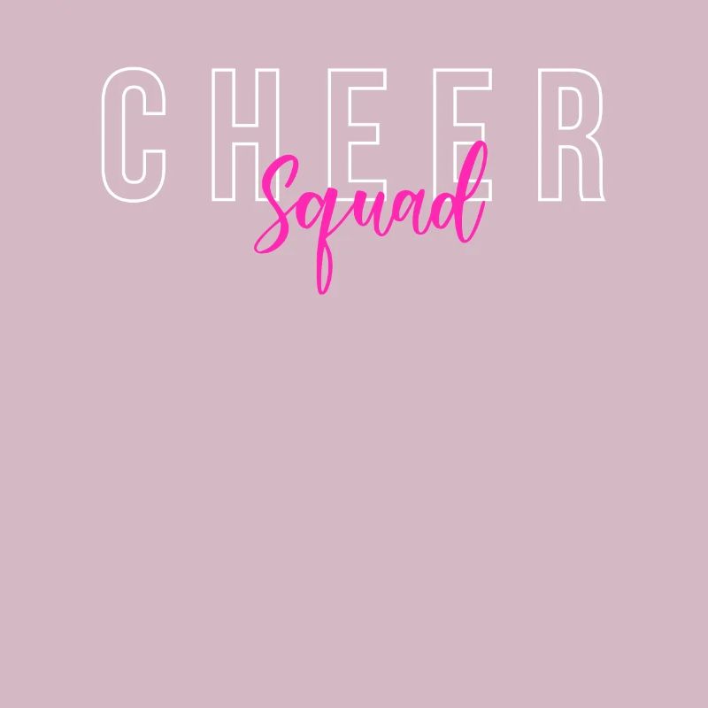 Cheer Squad Cheerleader Team Geschenk