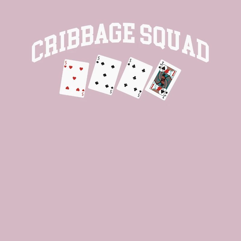 Cribbage Squad Shirt Gift