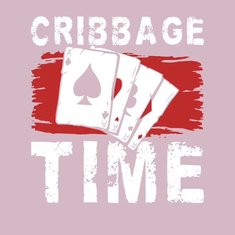 Cribbage Time Shirt Gift