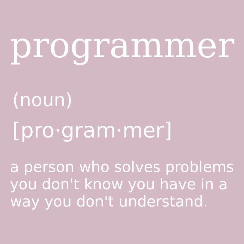 Programmer Spruch Informatiker Computer Scientist