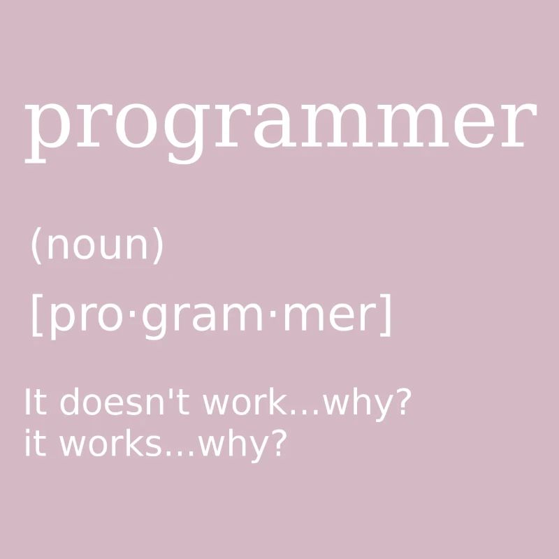Programmierer Informatiker Programming Humor