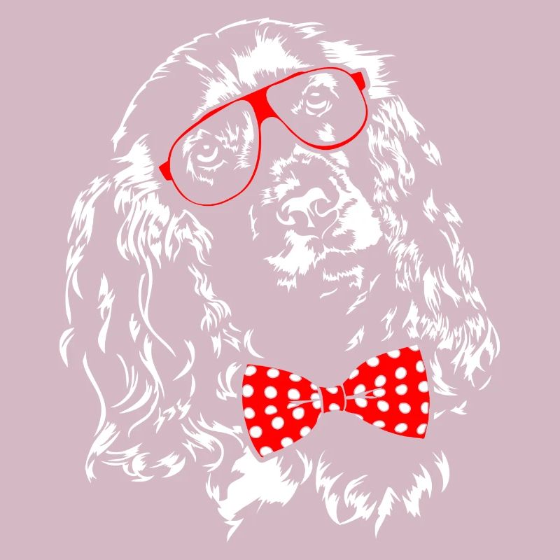COCKER SPANIEL cute boy Wilsigns Hunde Geschenk