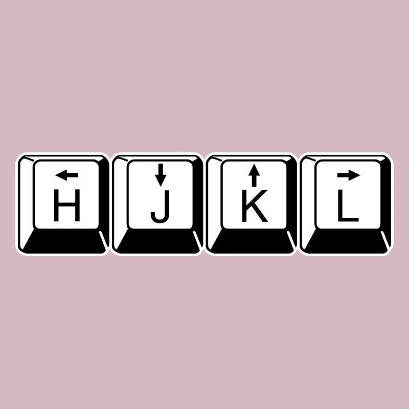 vi/Vim HJKL - Computer Geeks Code clavier