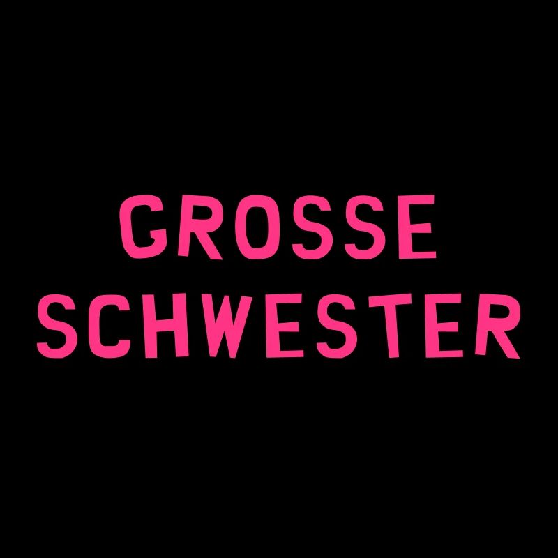 Kleine Schwester / Schwesterchen / Sis / Bruder