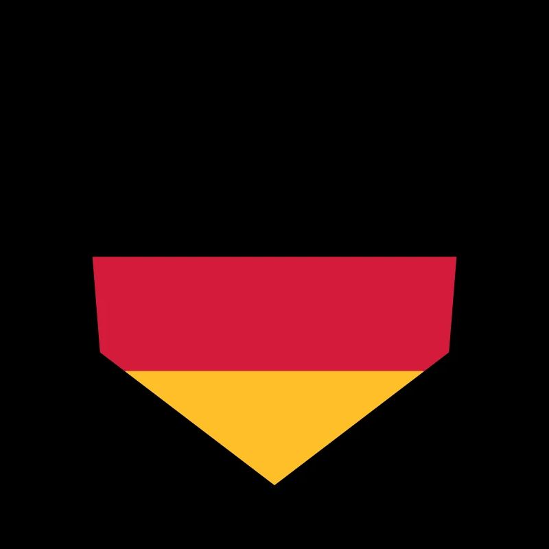 texte bouclier blason forme bouton 3 couleurs Alle