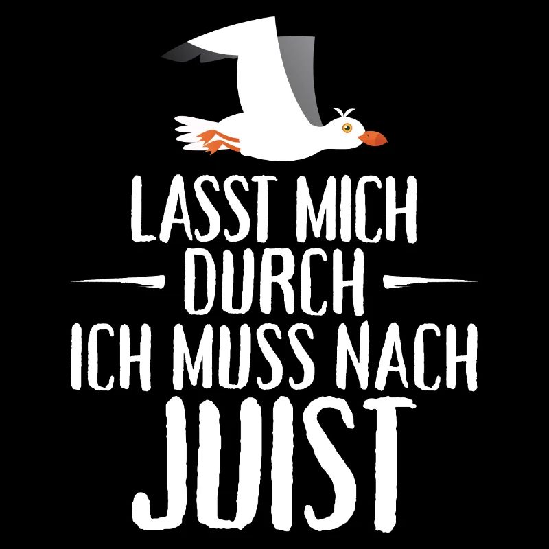Lasst mich durch ich muss nach Juist Möwe