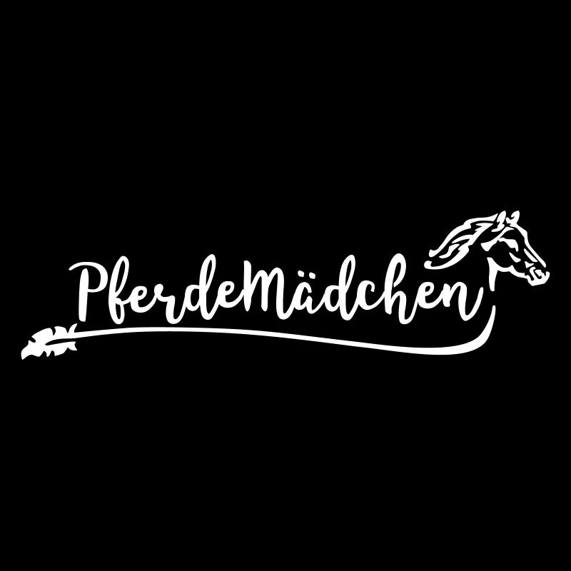 Ich bin ein ... Pferdemädchen