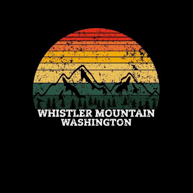 Whistler Mountain Washington