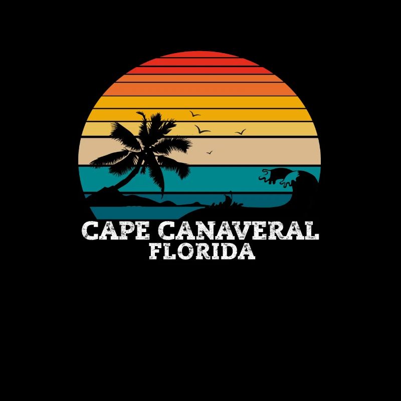 Plages de Cap Canaveral en Floride